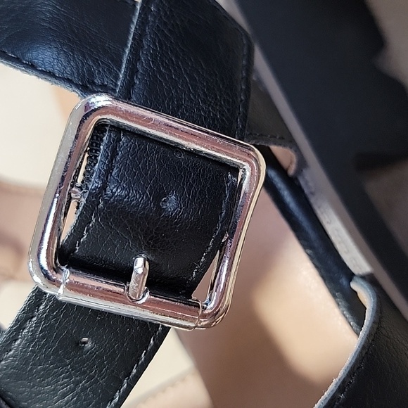 Corkys Hey Girl Fisher Black Strap Sandals Size 9 NWOT - Picture 7 of 8